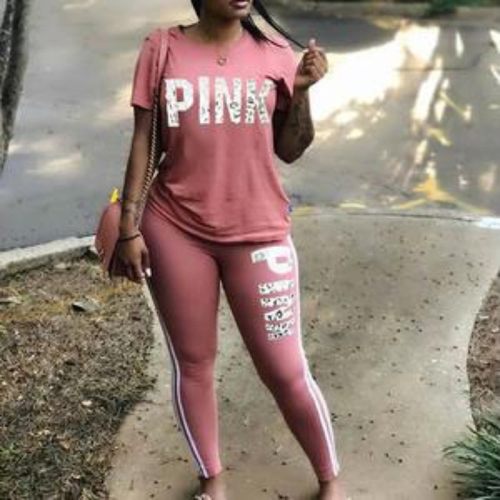 Women skinny legs track suit